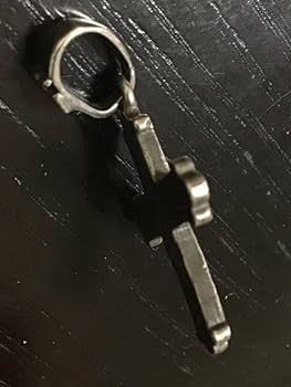 Amazon.co.jp: D&G シルバー クロス ペンダント hyde着 ドルガバ